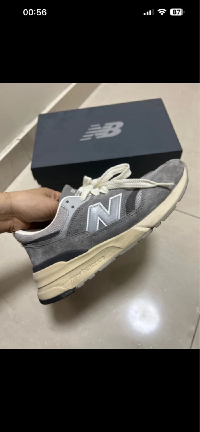 Basket new balance mixte - photo numéro 4