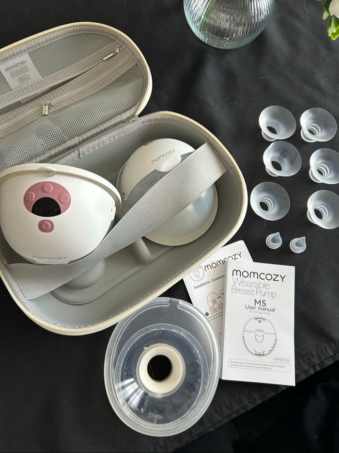 Tire lait momcozy m5 - photo numéro 2