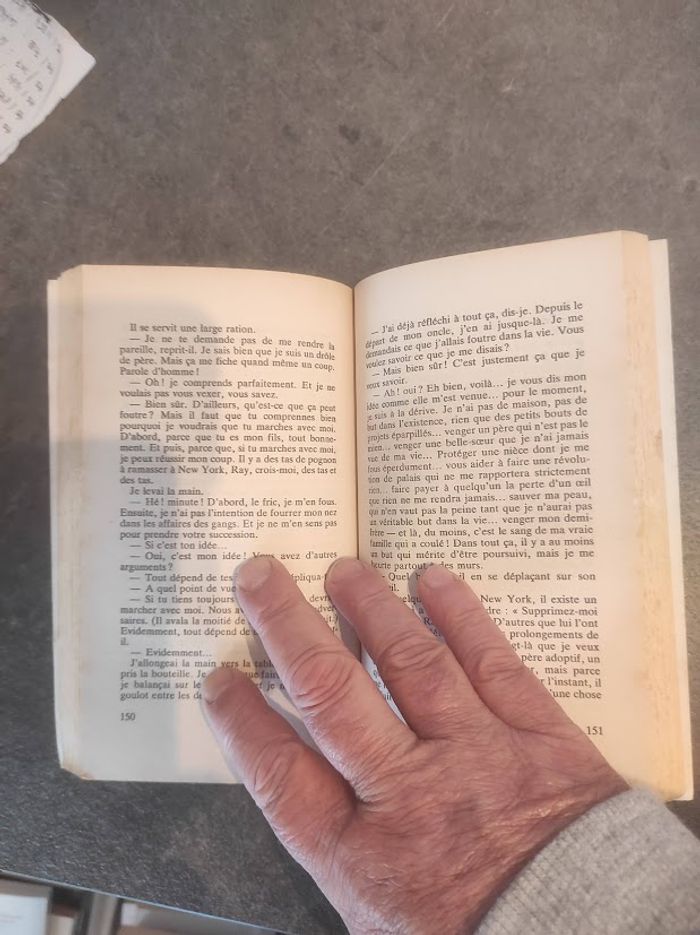 L'assassin de papa Donald E. Westlake Gallimard Carré Noir 1980 - photo numéro 4