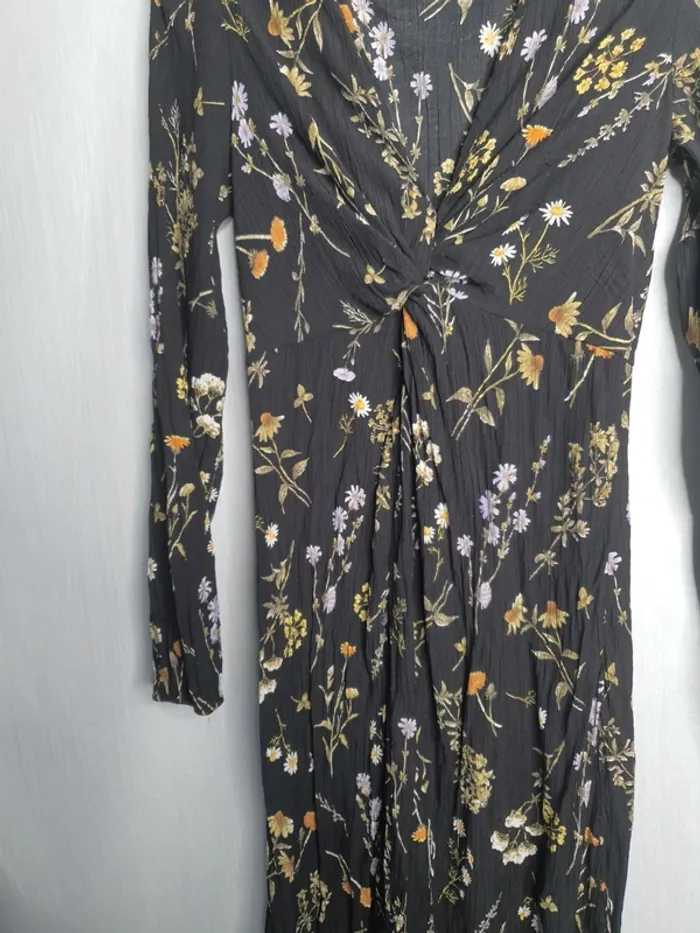 Robe longue fleurie c&a - photo numéro 4