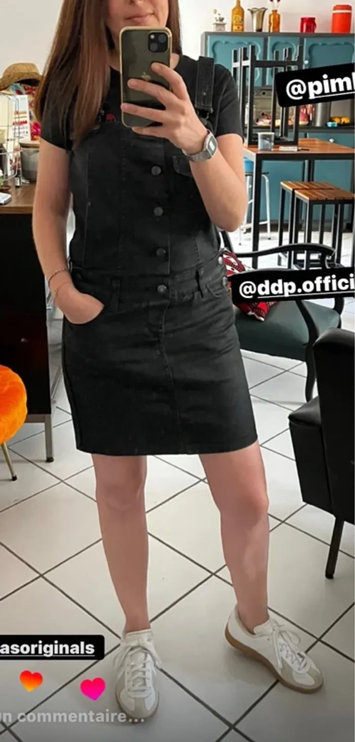 Robe salopette - photo numéro 4