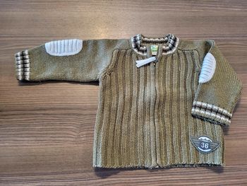 Gilet zippés taille 6 mois (67 cm)