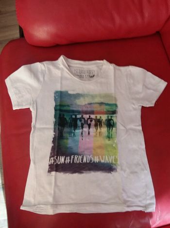 Tee-shirt manches courtes