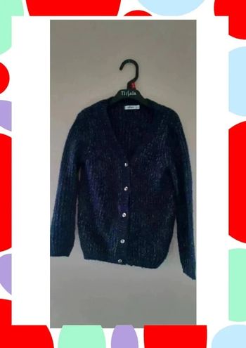 Gilet en laine  fille T 10 ans
