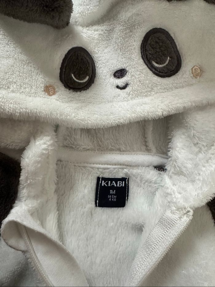 Combinaison panda - photo numéro 3