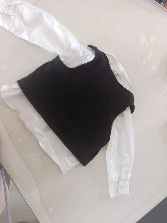 Chemise et Boléro 23 mois - photo numéro 6