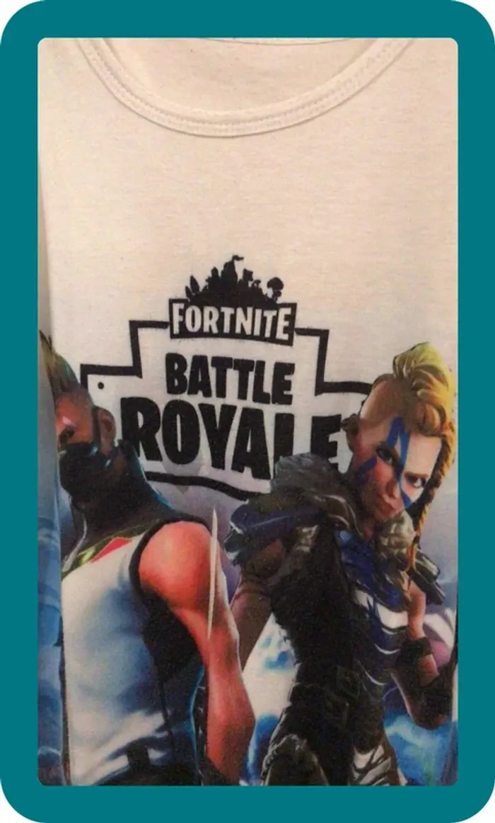 Teeshirt Fortnite - photo numéro 2