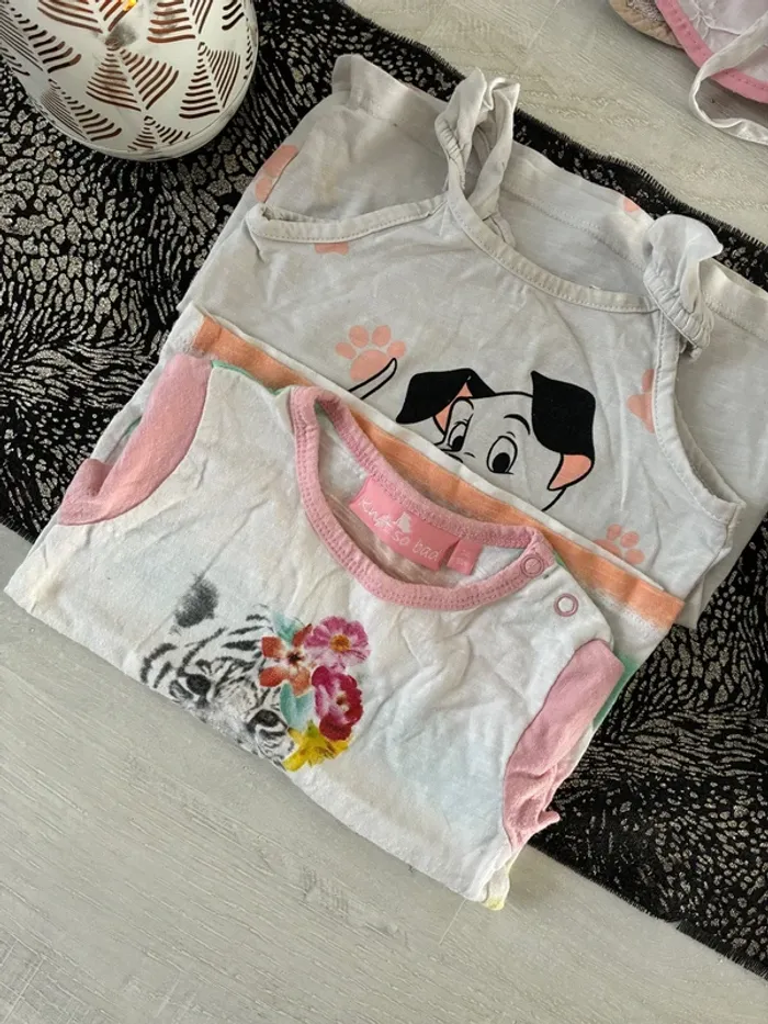 T-shirt courte mange