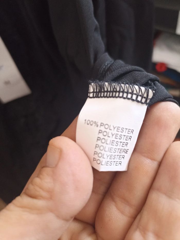 Tee shirt taille M avec un peu de dentelle - photo numéro 7
