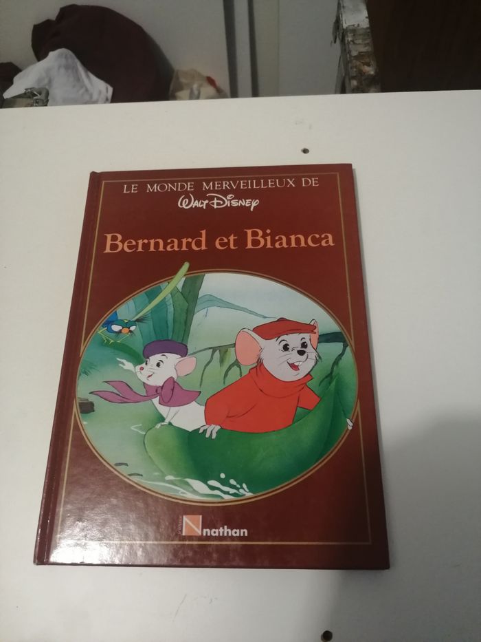 Livre Bernard et Bianca