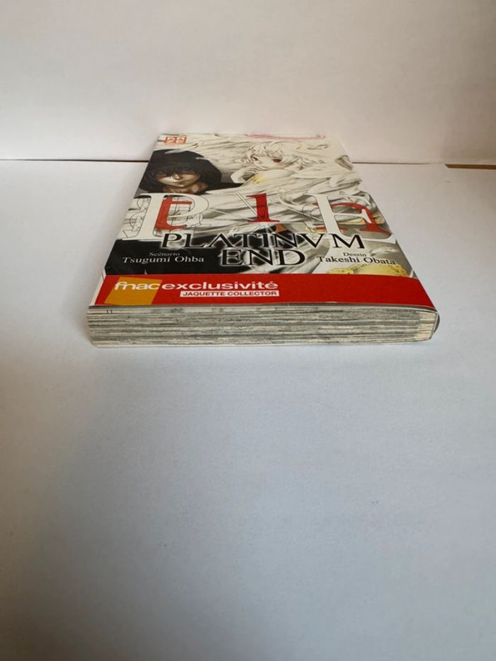 Manga platinum end tome 1 jaquette collector Fnac - photo numéro 2