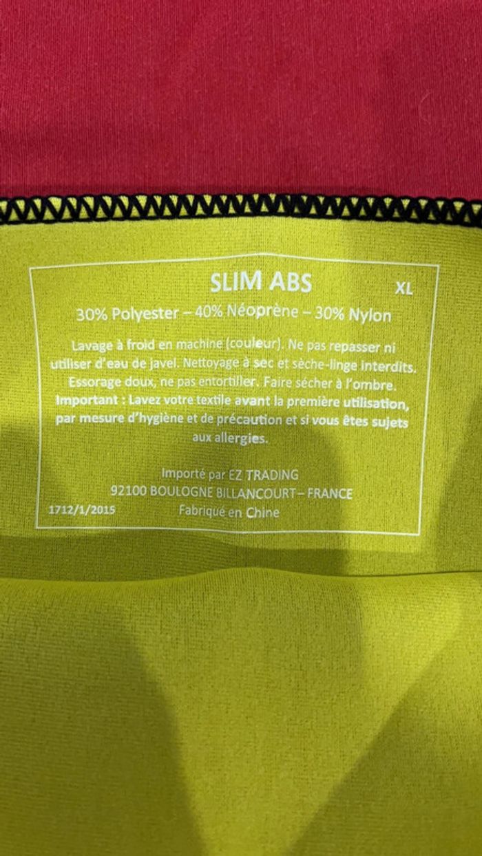 Ceinture de sudation - photo numéro 3