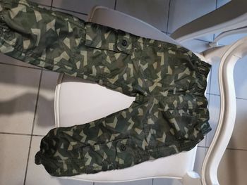 Pantalon fin