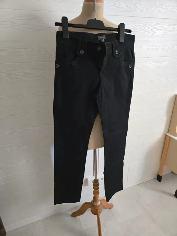 Jean mexx taille 38 noir - photo numéro 3