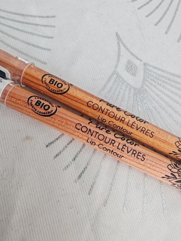 2 crayons contour des lèvres bio - photo numéro 2