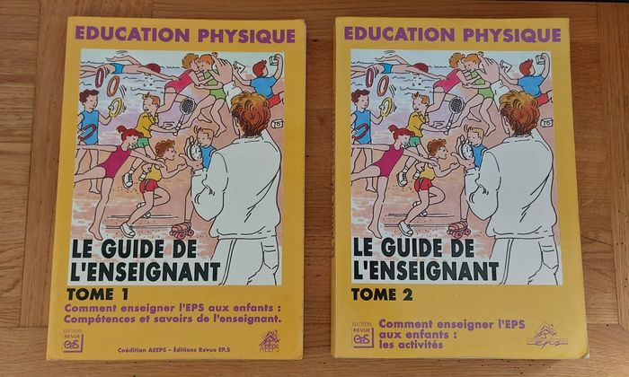 Éducation physique - le guide de l'enseignant - 2 Tomes