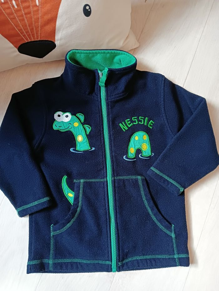 Gilet 3/4ans polaire - photo numéro 2
