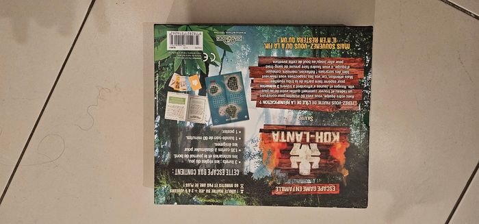 Jeu de societe Kho lanta escape game en famille - photo numéro 2