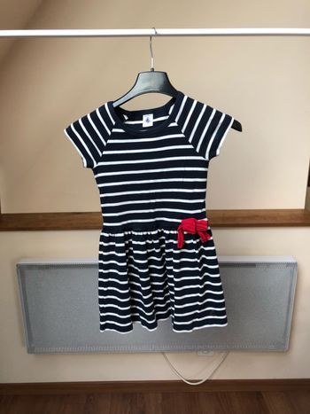 Robe marinière 6 ans Petit bateau