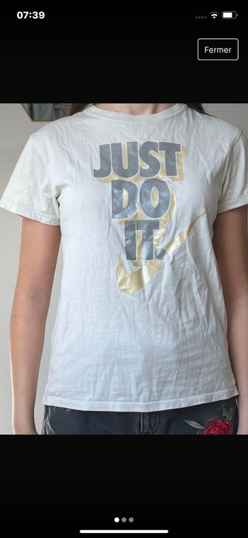 Tee shirt nike