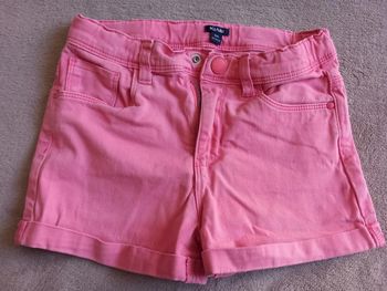 Short Rose Taille 10 ans