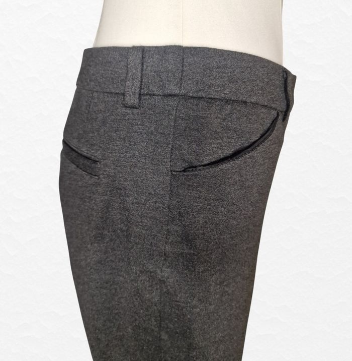 Pantalon droit Monoprix – 38 – Gris – État : Très bon - photo numéro 8