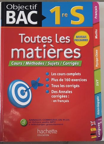 Objectif Bac 1re S