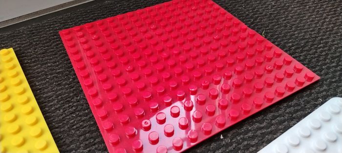Lego duplo plaques construction x4 - photo numéro 3