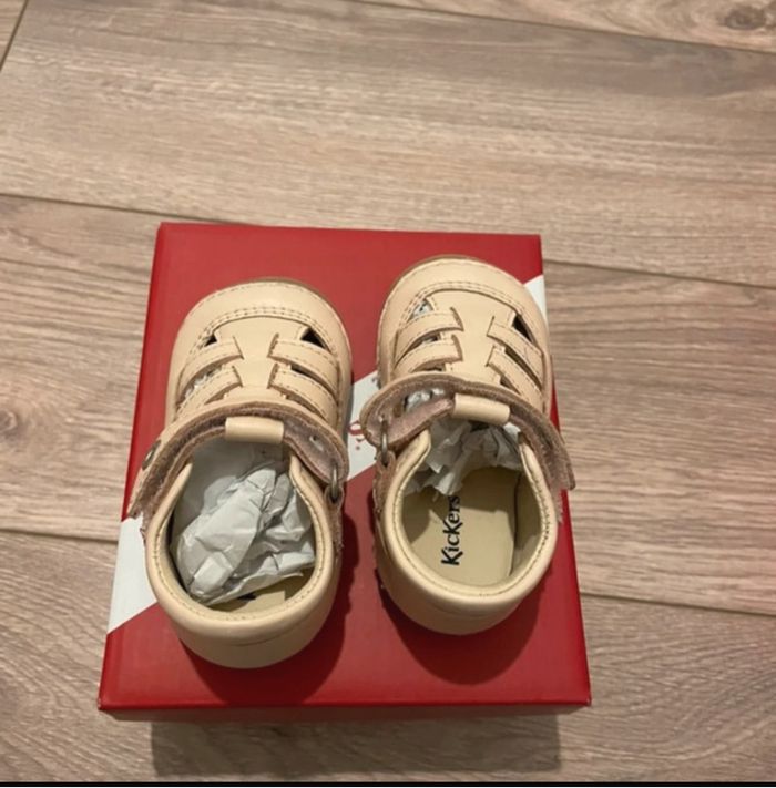 Kickers sushy taille 18 - photo numéro 3