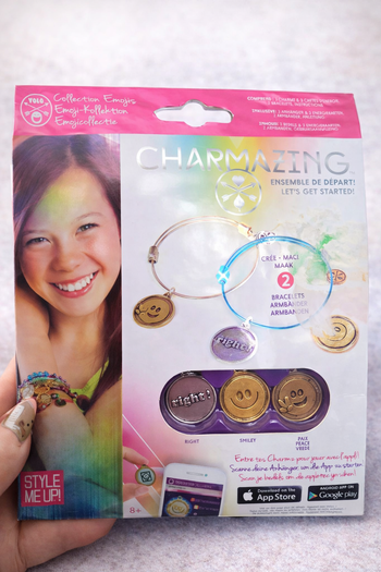 Kit bracelets Charmazing – Création bijoux enfant