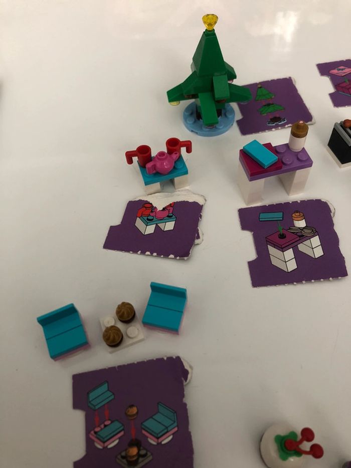 Petites scènes lego friends - photo numéro 2