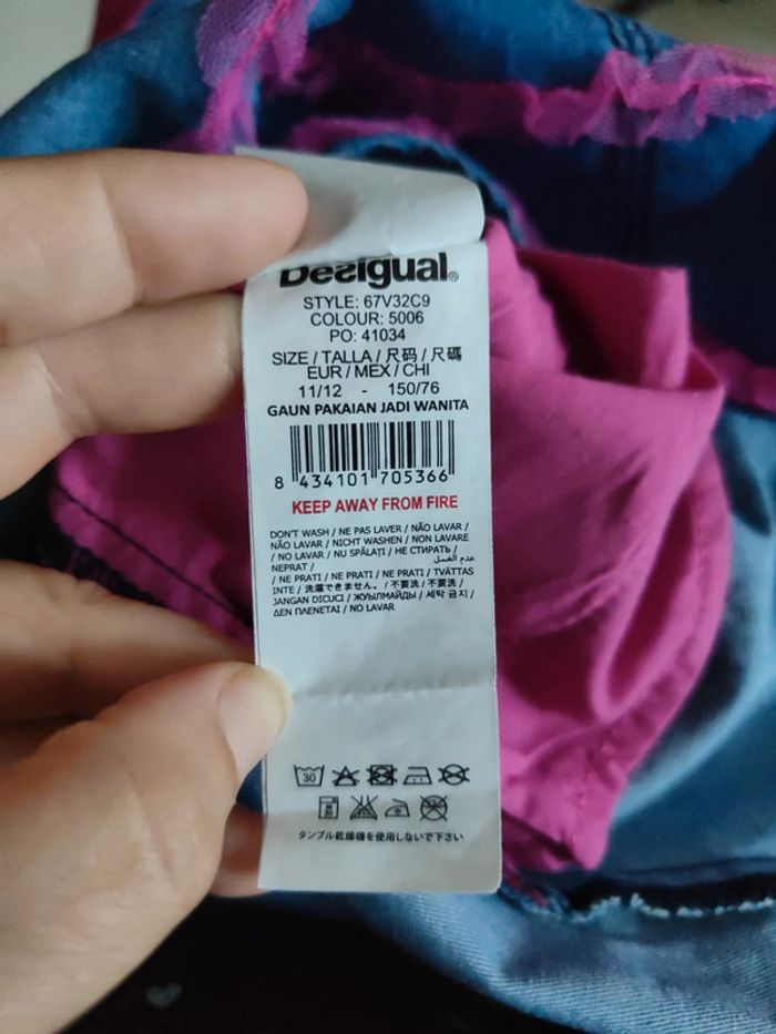 Robe Desigual 12 ans - photo numéro 9