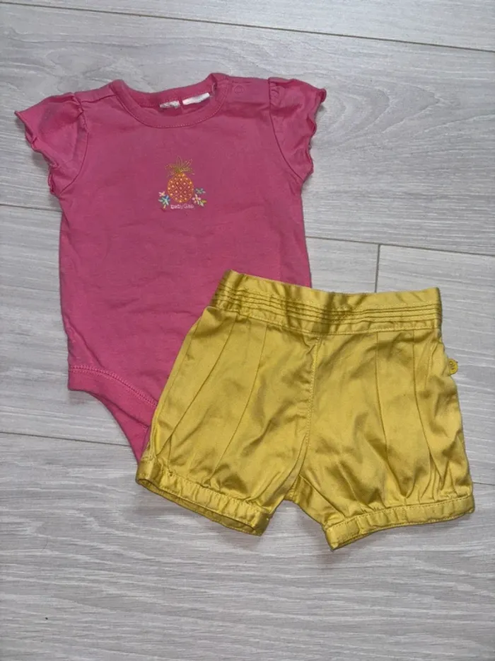 Body + short