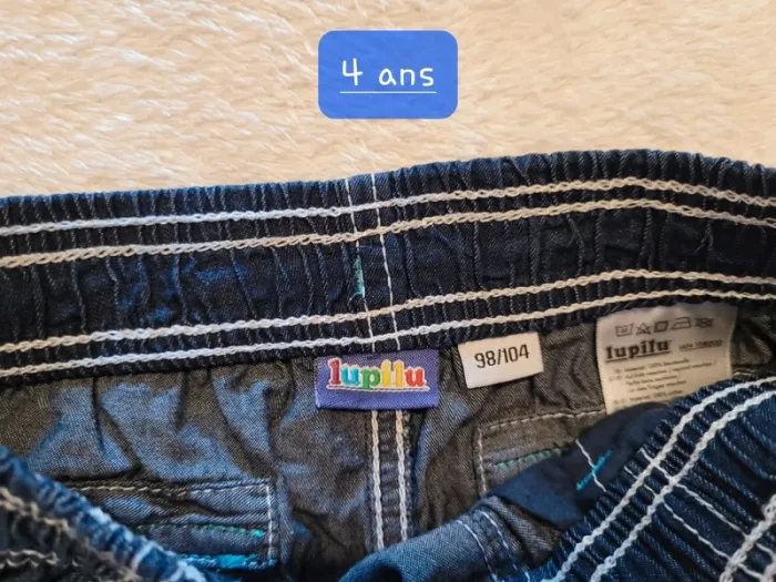 Short 4 ans / Lupilu - photo numéro 2