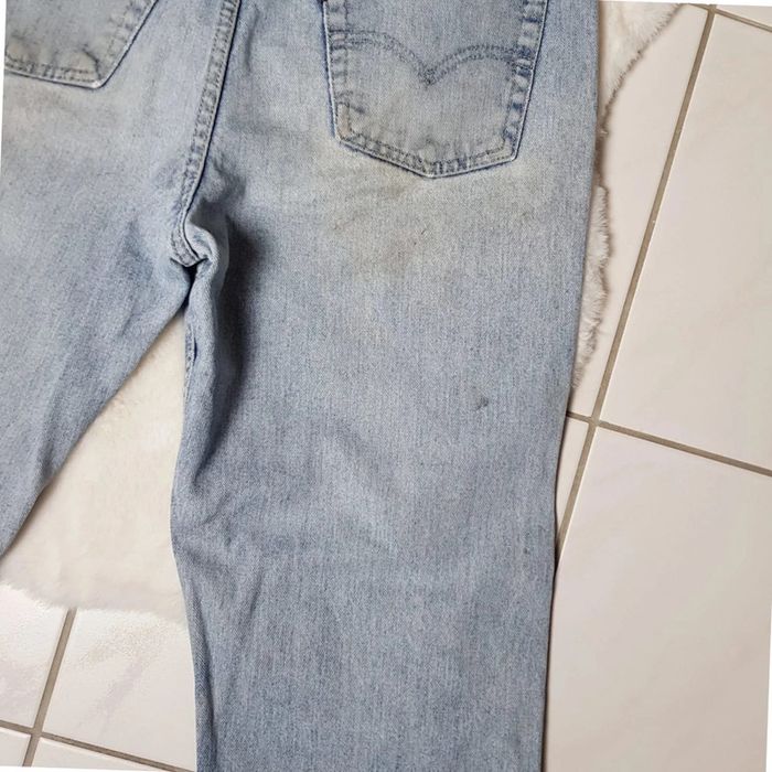 Jean Levi's 501 W35 L32 Bleu Vintage - photo numéro 16