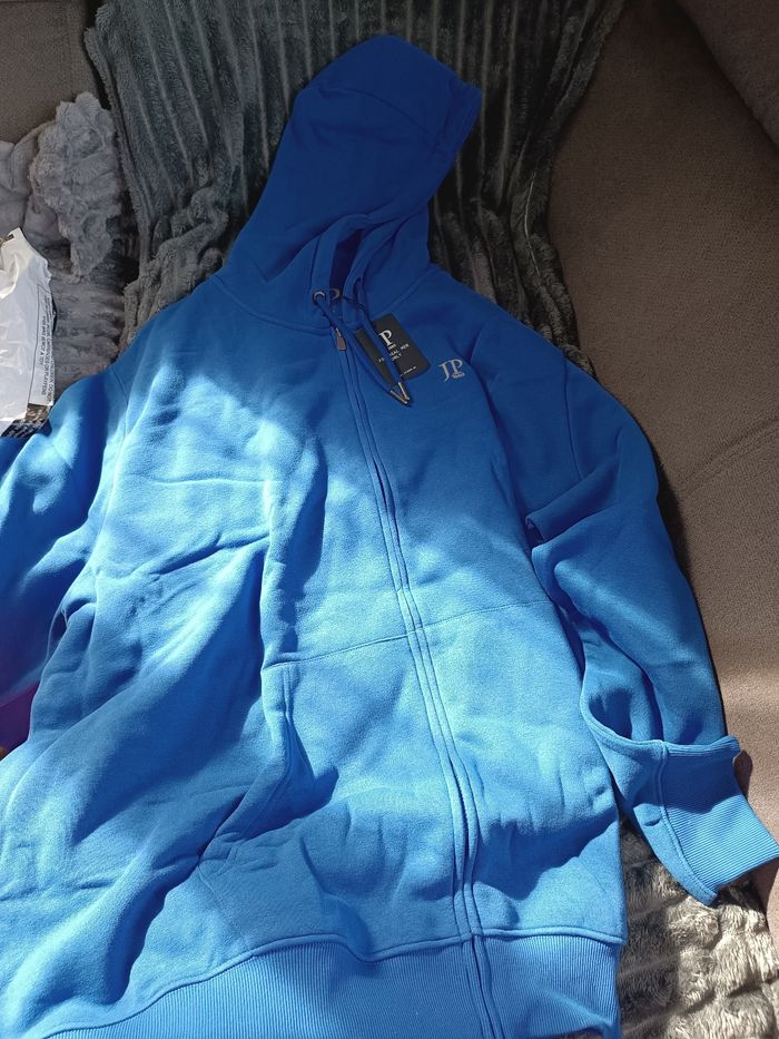 Sweat capuche homme grande taille - photo numéro 4