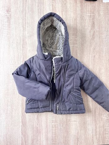 Manteau hiver fille