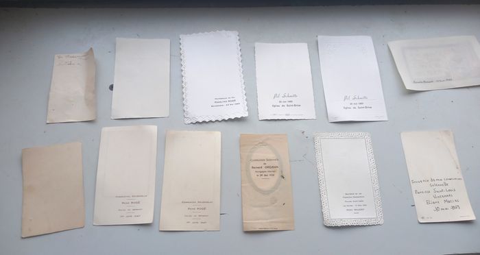 Petites images religieuse - photo numéro 5