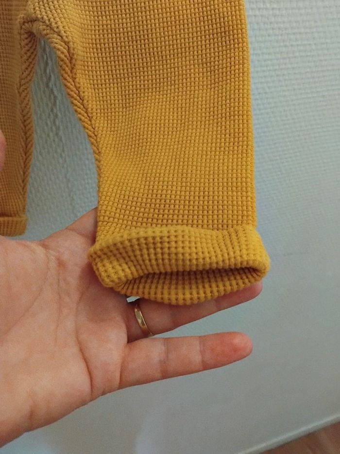 Pantalon zara souple neuf 6/9mois - photo numéro 8
