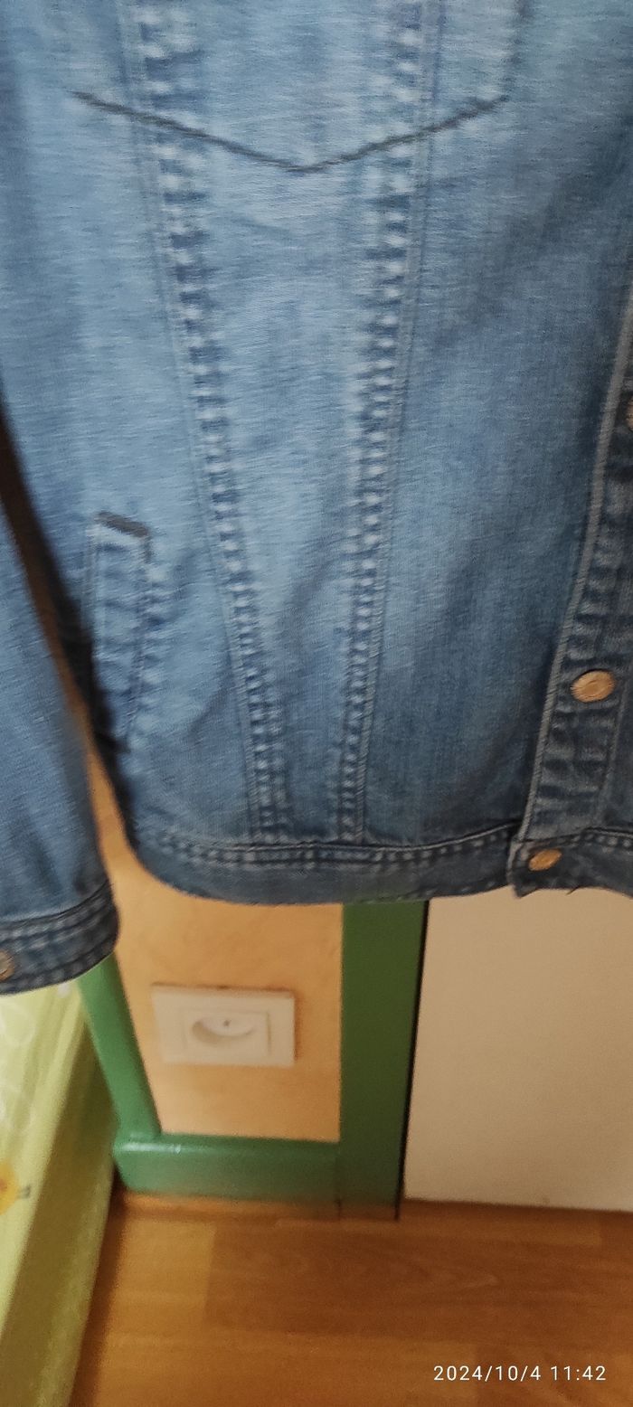 Veste en jean Disney 7/8 ans - photo numéro 9