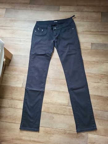 Jeans foncé femme