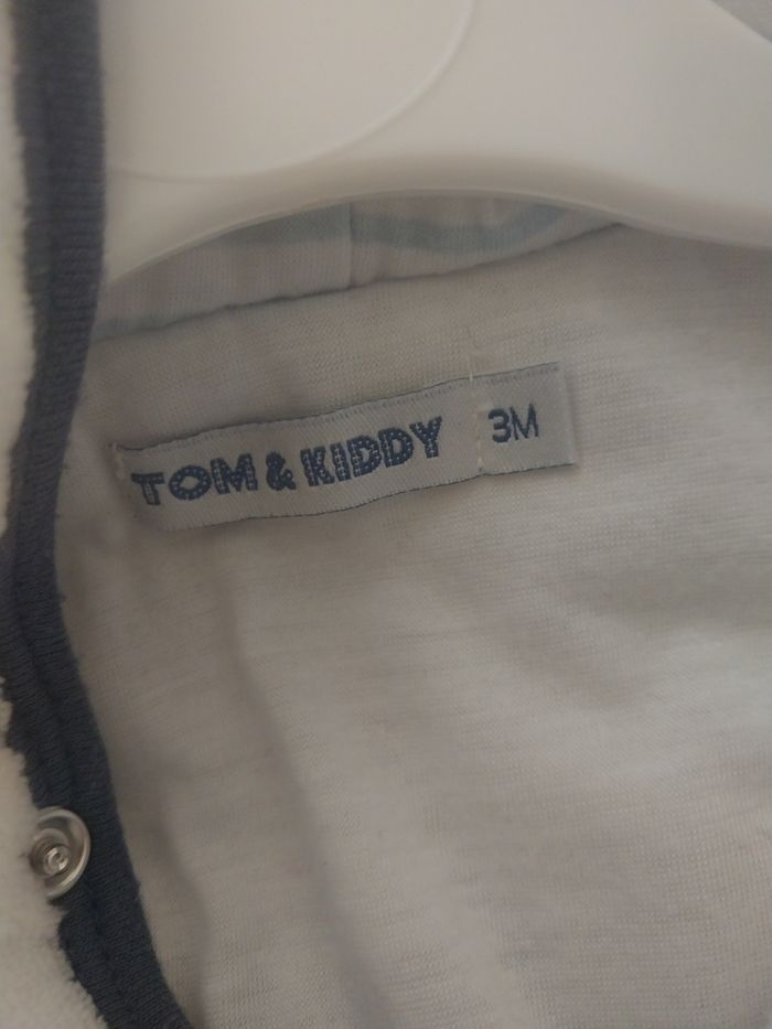 Veste à capuche Tom & Kiddy Taille 3 mois - photo numéro 7