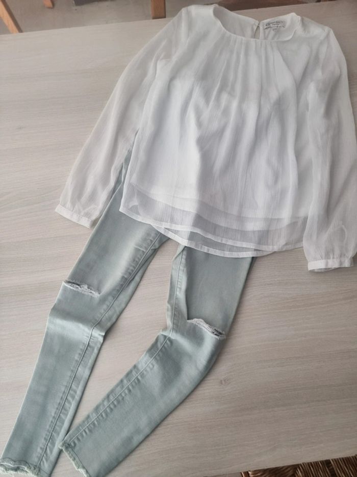 Ensemble fille 10 ans