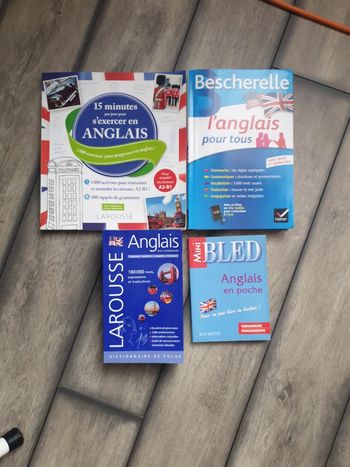 Livres anglais