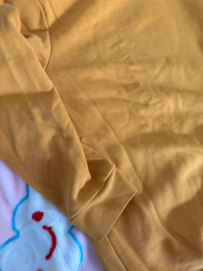 Sweat jaune taille S - photo numéro 3