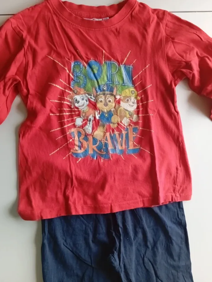 Pyjama pat patrouille - photo numéro 2