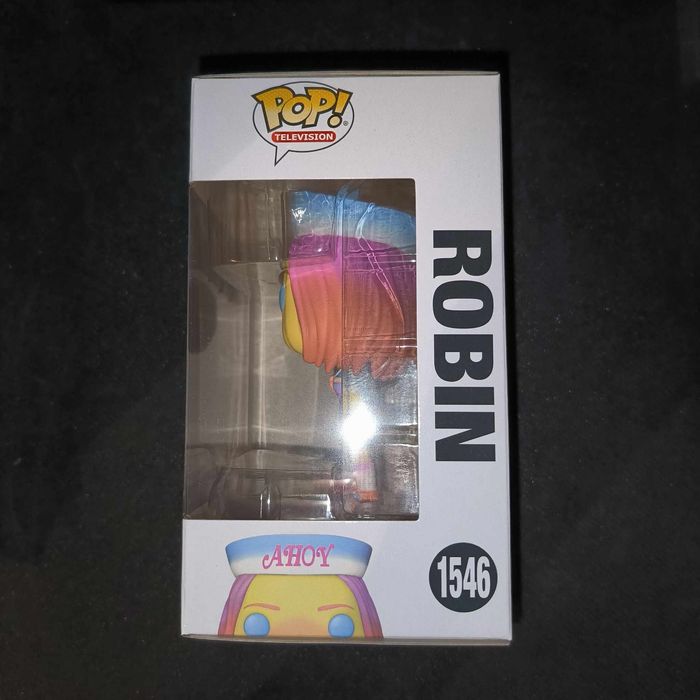Figurine Funko Pop / Robin N°1546 / Stranger Things / Scoops & Ahoy - photo numéro 2