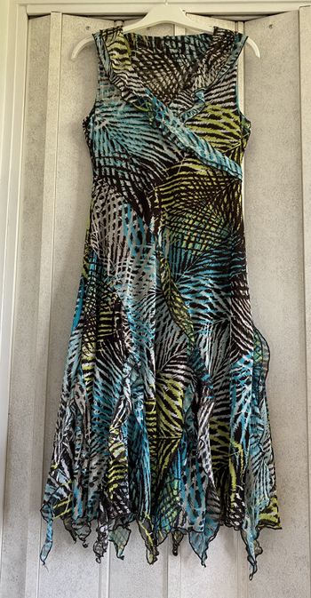 Robe longue taille 40