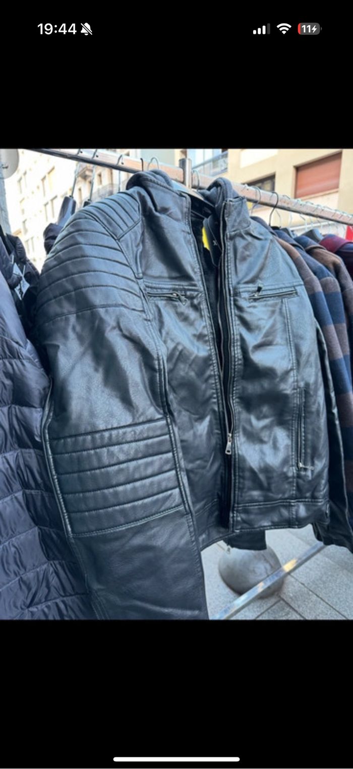 Veste simili cuir - photo numéro 6