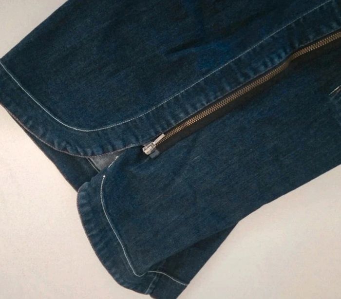 Robe en jean Mango Collection – Taille M (38) - photo numéro 3
